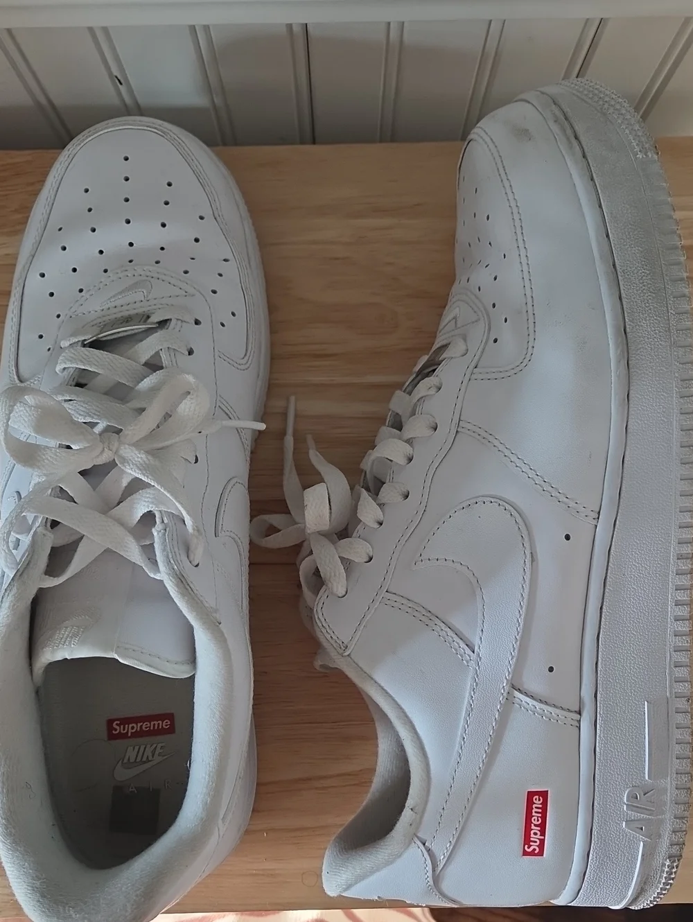 Nike Air Supreme Mens White Size 11